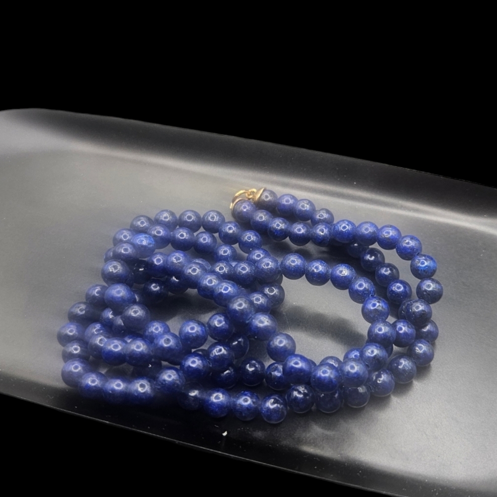 Lapis Lazuli Bead Necklace